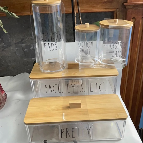 Rae Dunn Vanity Acrylic Set